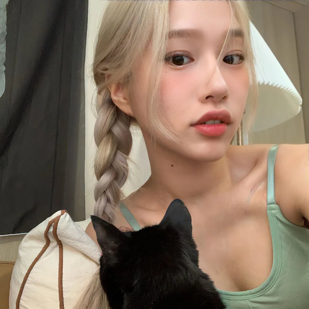 安静的乡村女人